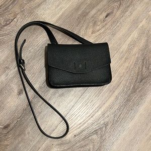 Black purse/satchel